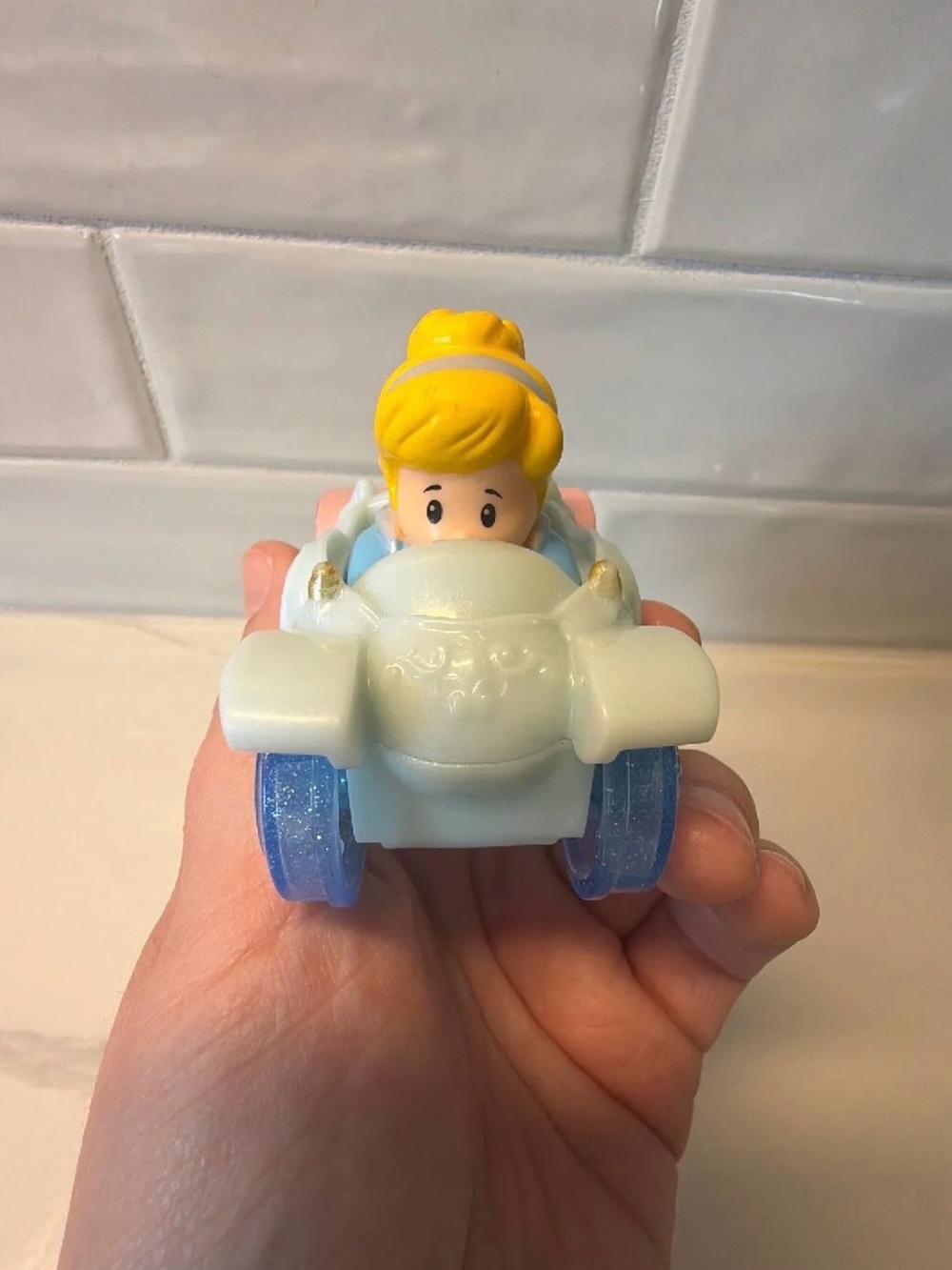Little People Cinderella Princess Wheelie
